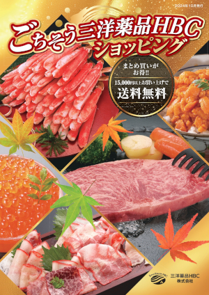 三洋薬品年末食品カタログ